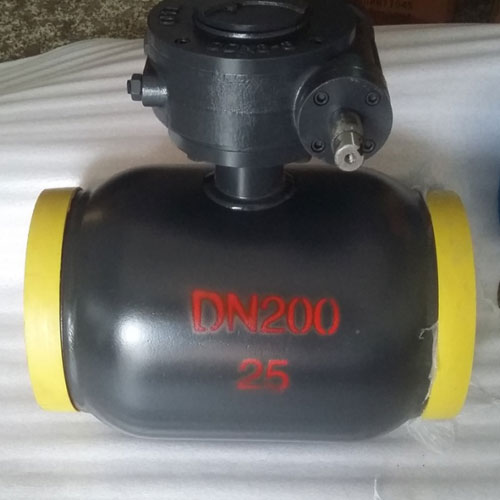 蜗轮式全焊接球阀-Q361F-25C-200